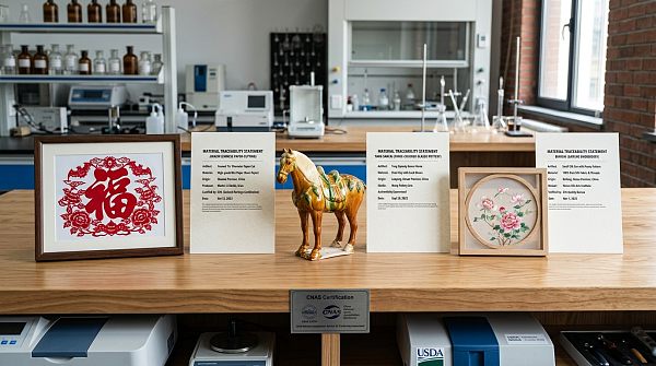 U.S. Customs Updates Import Guidelines for Cultural Products: Chinese Intangible Cultural Heritage Handicrafts Must Include a Material Traceability Declaration