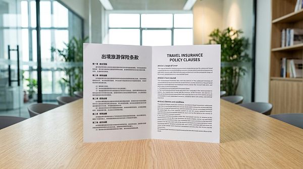 China’s bilingual outbound travel insurance terms certified by ASEAN