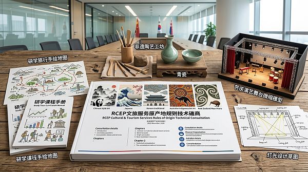 Launch of the RCEP Technical Consultation on Rules of Origin for Cultural and Tourism Services