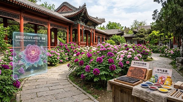 Japan JTB launches the second-phase bidding for the Chinese Solar Terms Study Tour Group, with the Luoyang Peony Festival proposal becoming a core scoring item