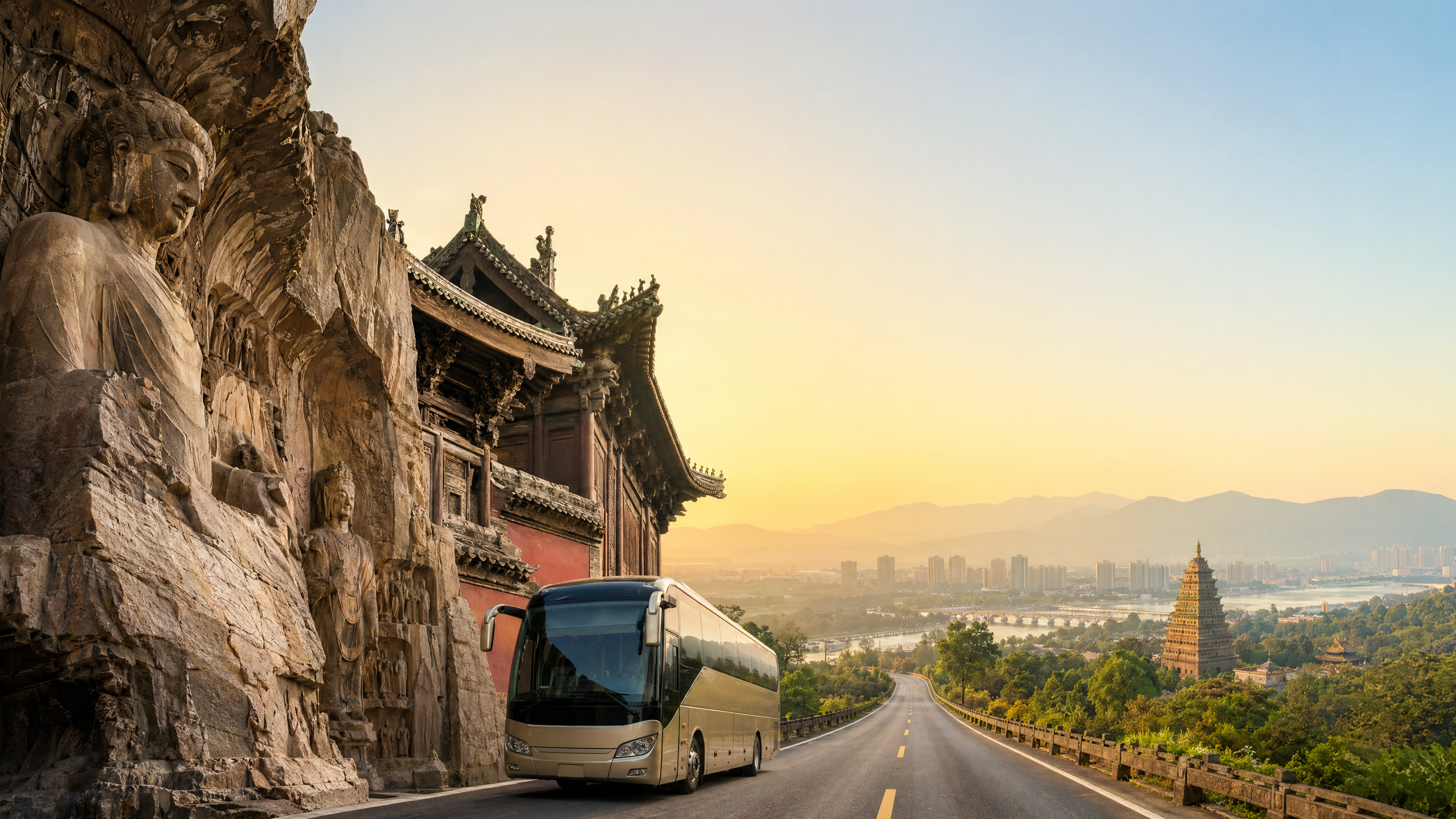 Is Henan Travel Service suitable for first-time visitors to China
