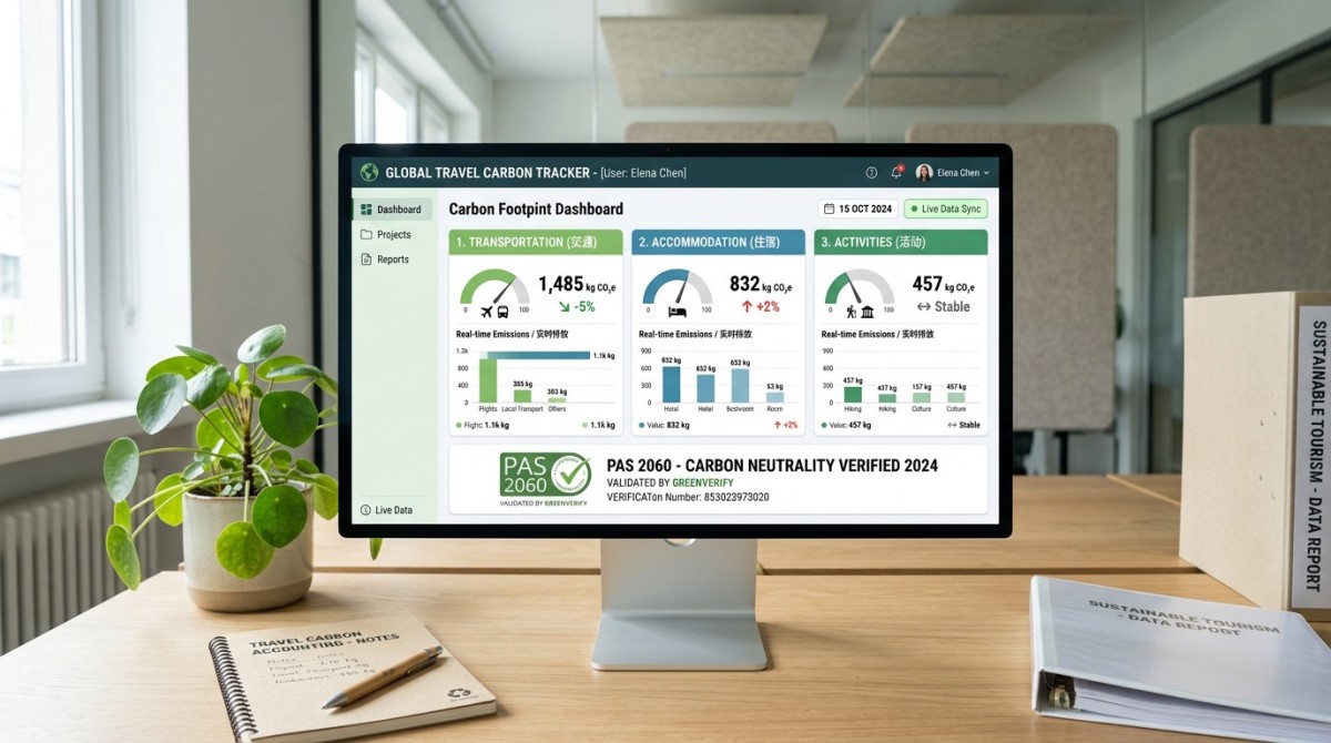 欧盟强制旅游平台披露中国供应商碳足迹（5月试点）