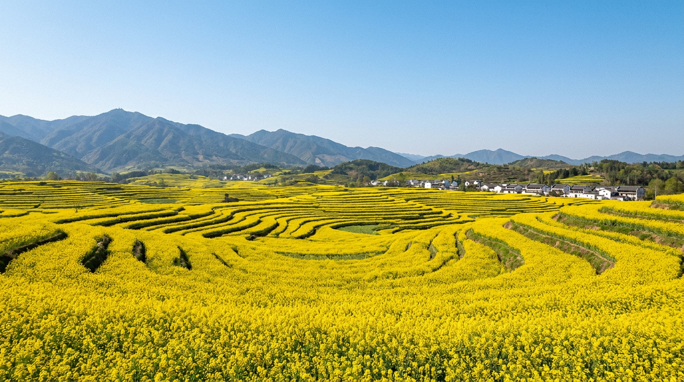 Hanzhong Rapeseed Flower Sea Selected for the ‘Belt and Road’ Ecotourism Recommendation List Hanzhong Rapeseed Flower Sea Selected for the ‘Belt and Road’ Ecotourism Recommendation List