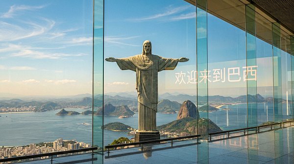 Brazil grants unilateral visa-free entry to holders of ordinary Chinese passports
