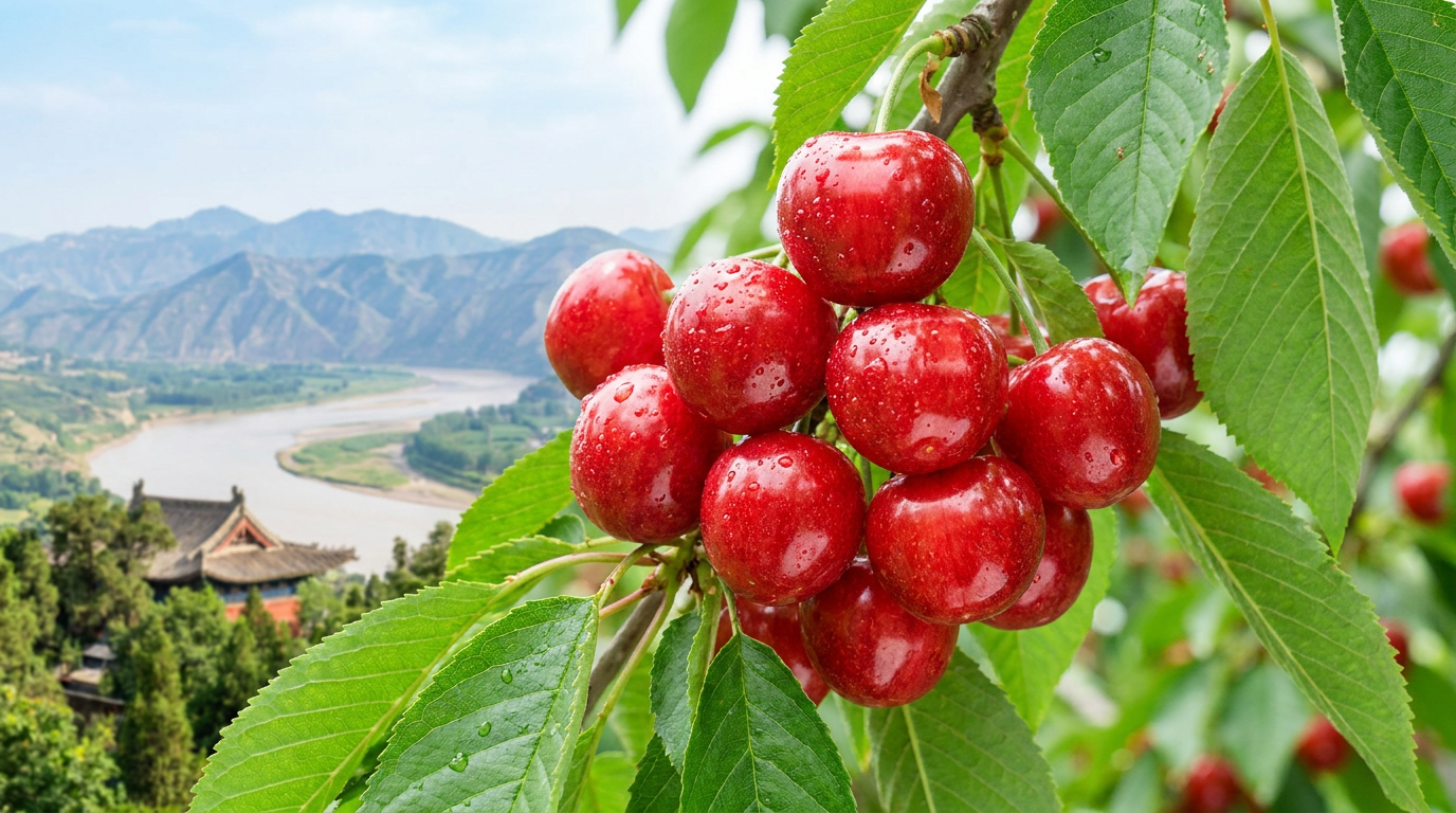 Chengcheng Cherries Debut at the Moganshan Conference, Cultural Tourism-Agriculture Integration Solution Attracts Overseas Inquiries Chengcheng Cherries Debut at the Moganshan Conference, Cultural Tourism-Agriculture Integration Solution Attracts Overseas Inquiries