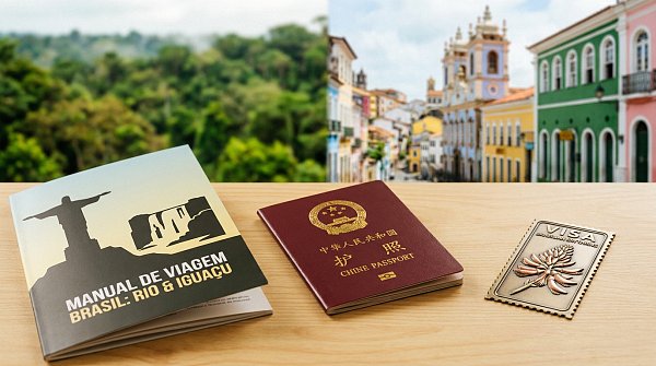 Brazil's visa-free policy for China takes effect on May 11