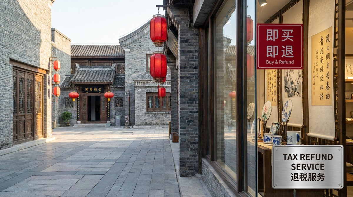 中国对50国单方面免签+8000家退税店‘即买即退’ China implements unilateral visa-free entry for 50 countries + ‘buy now, refund now’ in 8000 tax refund stores