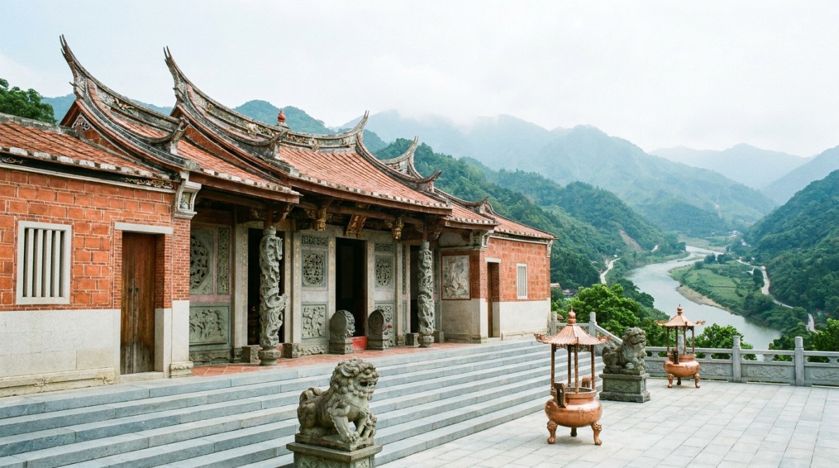 莆田龙岩包揽全国妈祖庙前二,山区516座庙揭示民间信仰文旅供应链韧性 莆田龙岩包揽全国妈祖庙前二,山区516座庙揭示民间信仰文旅供应链韧性