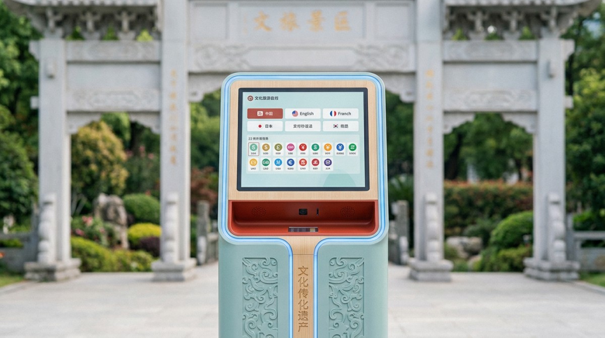 文旅部启用中国首个入境自助消费平台