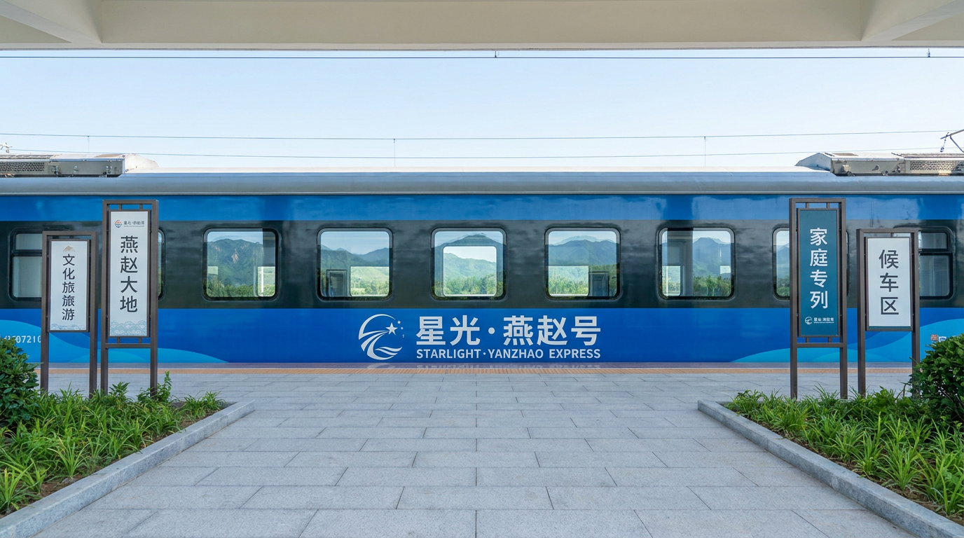 Hebei launches the 'Starlight · Yanzhao' family summer retreat special train, offering customized transfer services for overseas travel agencies with MOQ<30 people Hebei launches the 'Starlight · Yanzhao' family summer retreat special train, offering customized transfer services for overseas travel agencies with MOQ<30 people