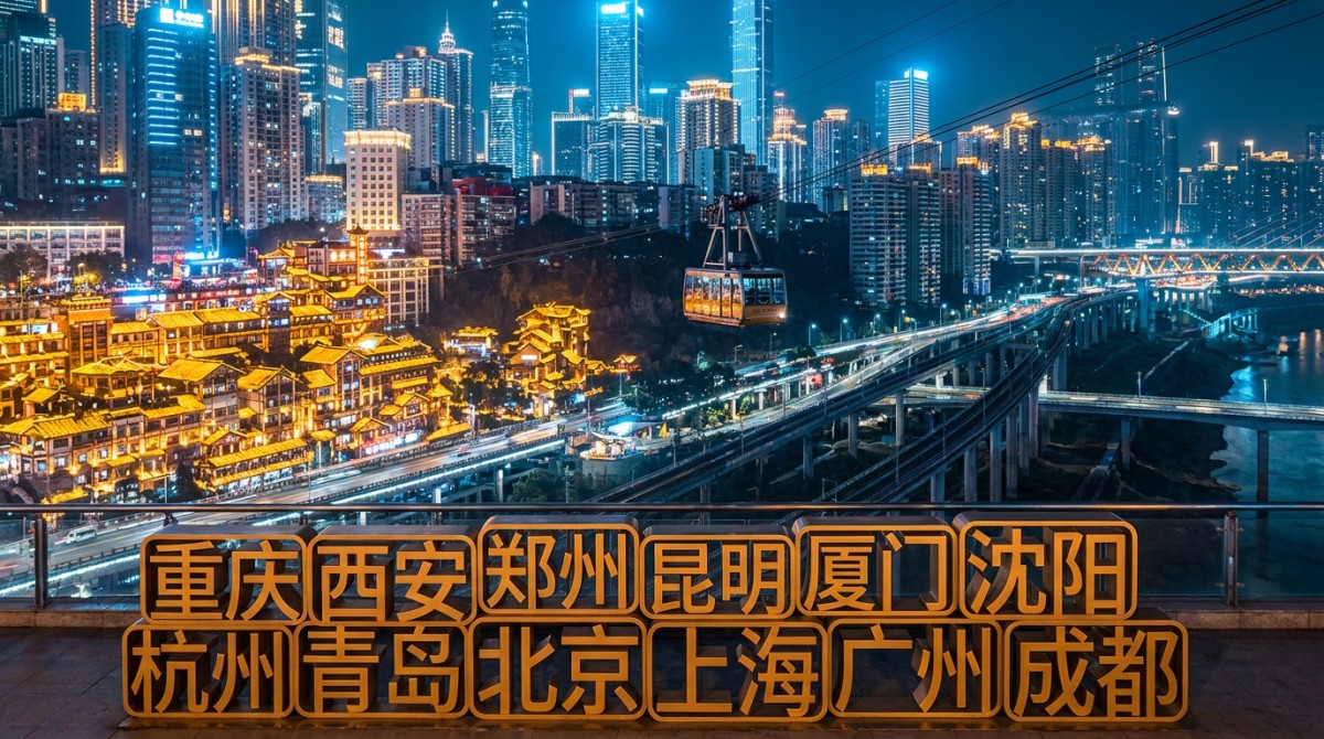 重庆入选2026全国十佳文旅目的地,144小时过境免签扩至12口岸 重庆入选2026全国十佳文旅目的地,144小时过境免签扩至12口岸