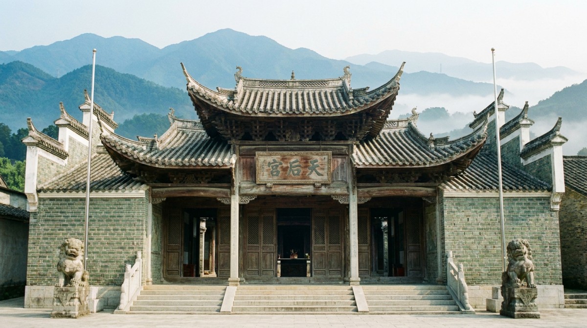 莆田与龙岩包揽全国妈祖庙前二,山区516座妈祖庙揭示民间信仰文旅供应链韧性 莆田与龙岩包揽全国妈祖庙前二,山区516座妈祖庙揭示民间信仰文旅供应链韧性