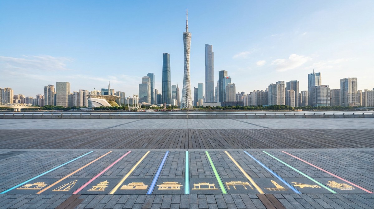2026中国旅游日启动:广州推十大入境游线路及通关便利化 2026中国旅游日启动:广州推十大入境游线路及通关便利化