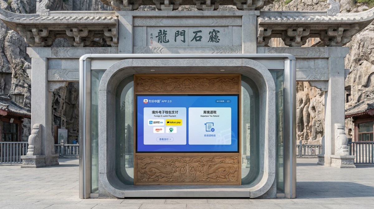文旅部联合银联上线‘你好中国’APP 2.0版 文旅部联合银联上线‘你好中国’APP 2.0版