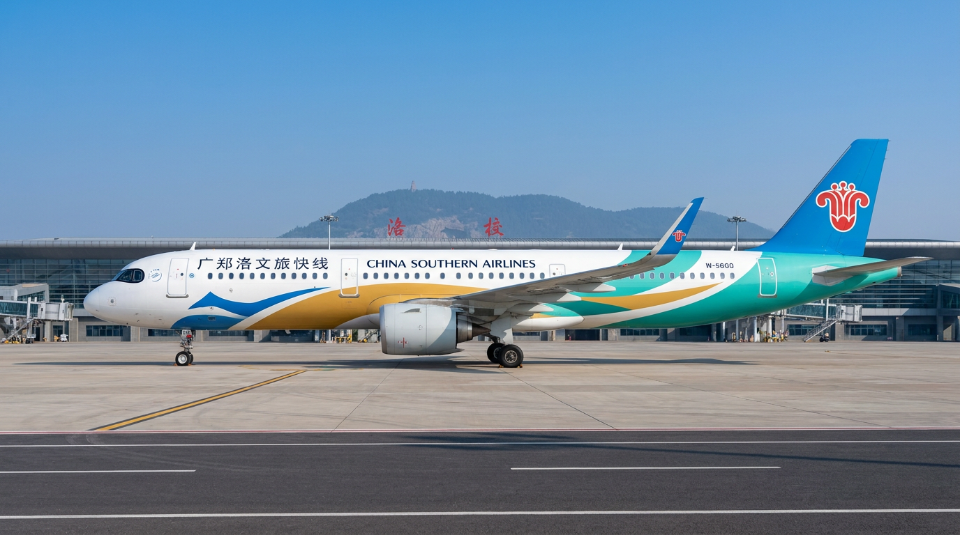 China Southern Airlines launches the Guangzhou—Zhengzhou—Luoyang cultural tourism charter flight route China Southern Airlines launches the Guangzhou—Zhengzhou—Luoyang cultural tourism charter flight route