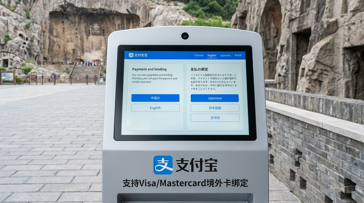 Alipay’s ‘link international cards for domestic use + use international e-wallets in China’ now covers scenic areas across Henan
