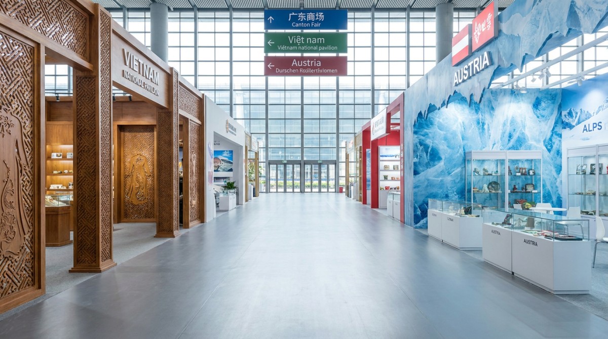 GITF2026广州国际旅游展开幕:55国超1000家展商参展 GITF2026广州国际旅游展开幕:55国超1000家展商参展