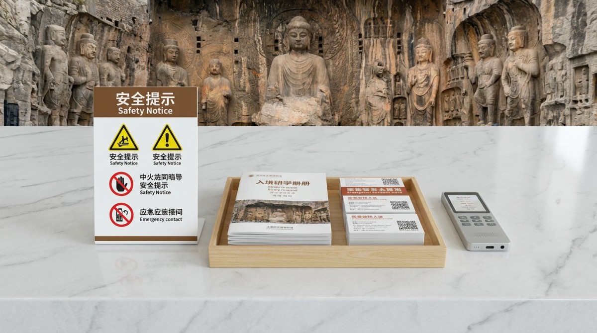 洛阳地接服务获新政加持：入境研学12项强制条款落地