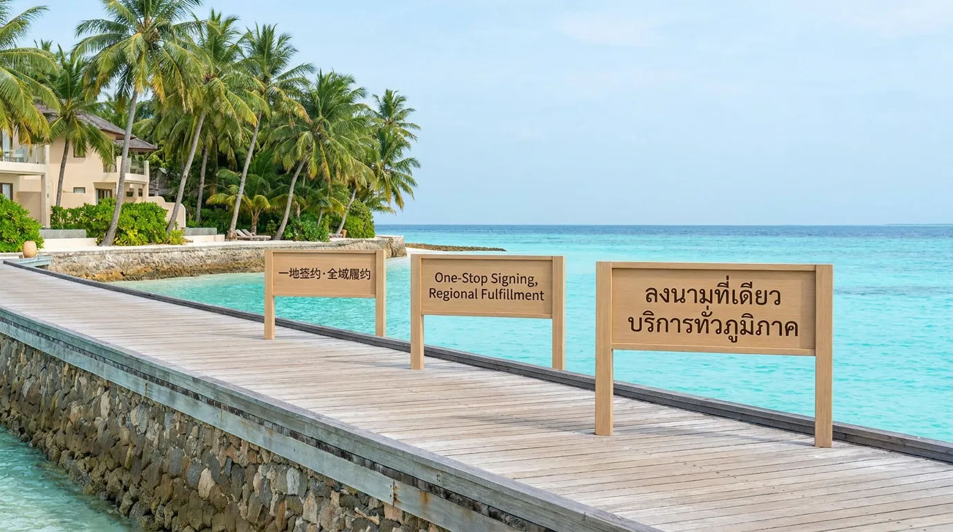 RCEP's commitment to cultural and tourism services has been upgraded: Chinese travel agencies are authorized to conduct "one-stop signing, full-area fulfillment" business in multiple ASEAN countries.