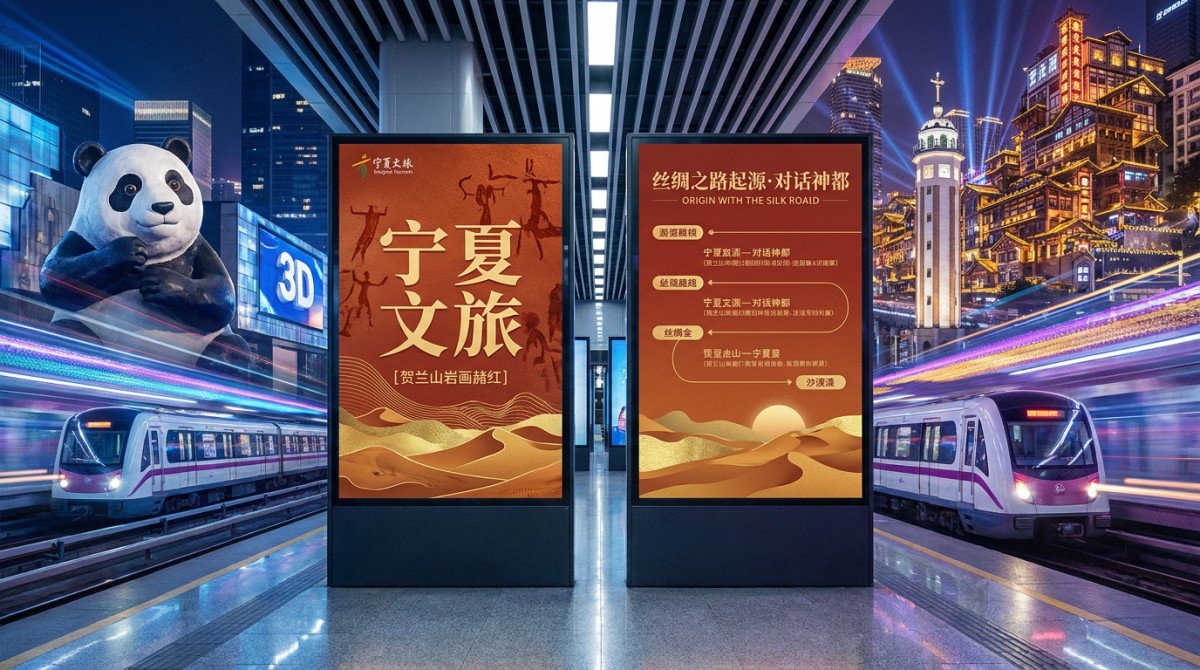 Ningxia Launches Targeted Tourism Campaign in Sichuan-Chongqing Region Ningxia Launches Targeted Tourism Campaign in Sichuan-Chongqing Region