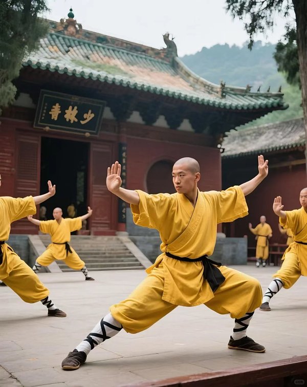 Longmen Grottoes and Shaolin Kung Fu Tour
