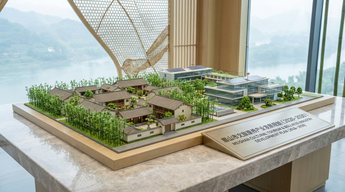 Meishan Launches Fair Competition Review for Tourism-Healthcare Plan with Foreign Investment Access Clauses