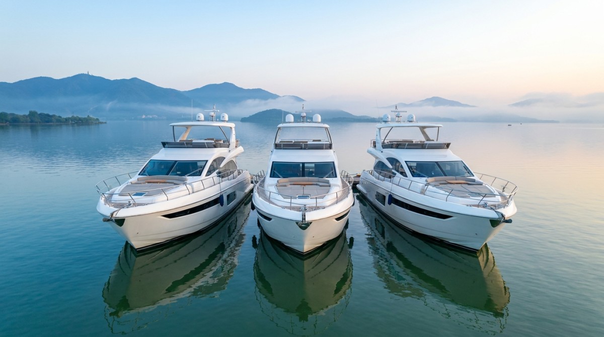 Wuxi Launches Yacht Tourism Season; Domestic Service Standards Align with ISO 13789