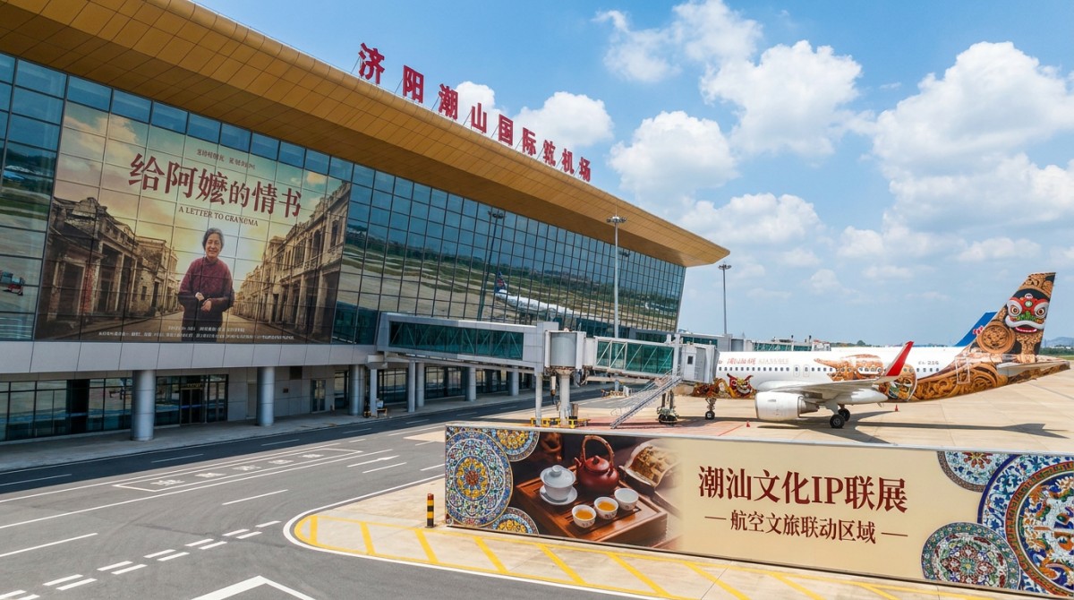电影《给阿嬷的情书》带动潮汕旅游升温,揭阳机场机票预订量环比增128% 电影《给阿嬷的情书》带动潮汕旅游升温,揭阳机场机票预订量环比增128%