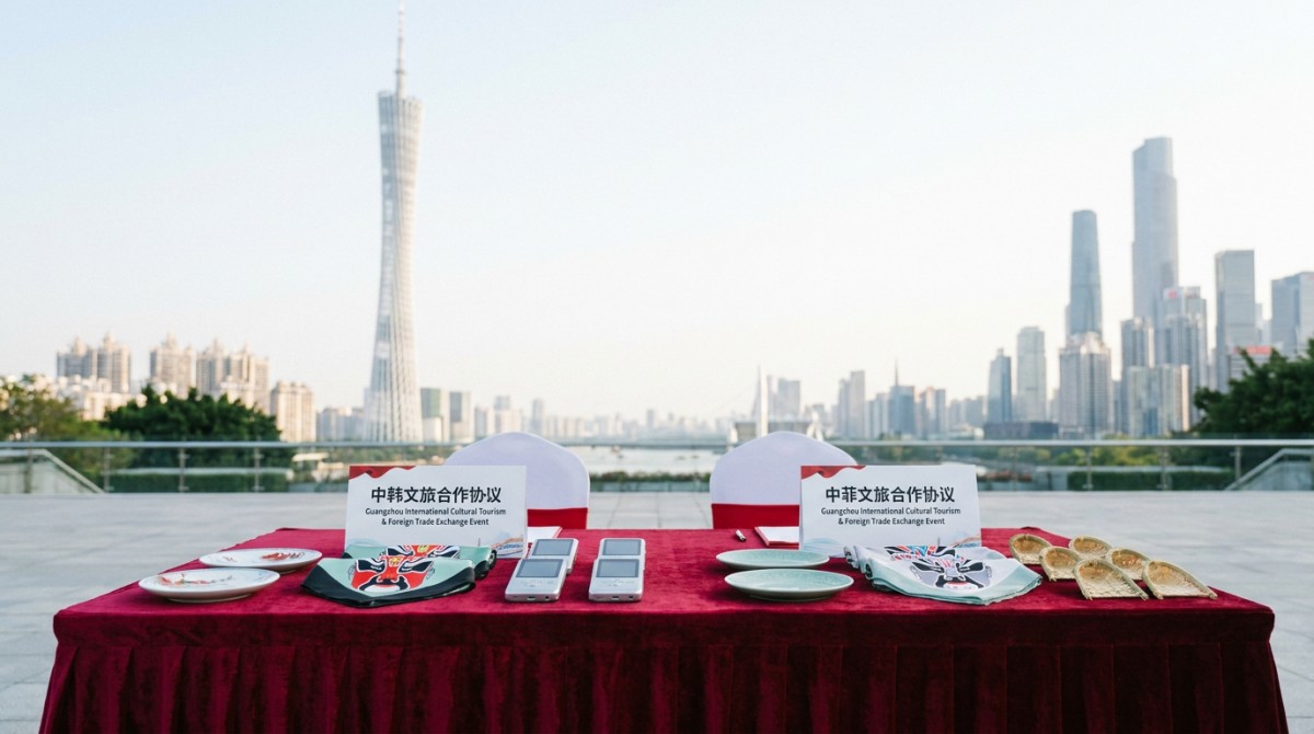 广州举办国际文旅外贸交流活动,中韩、中菲签署文旅贸易合作协议 广州举办国际文旅外贸交流活动,中韩、中菲签署文旅贸易合作协议