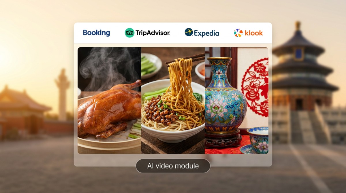 AI-Powered Food & Shopping Lists Launch for Beijing on Global OTAs AI-Powered Food & Shopping Lists Launch for Beijing on Global OTAs