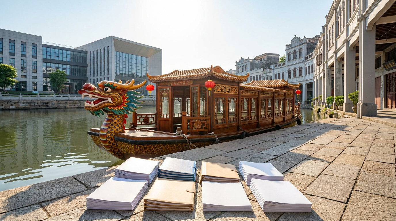 Guangdong Dragon Boat Festival and summer holiday cultural and tourism service package launched，local ground service export access draws attention
