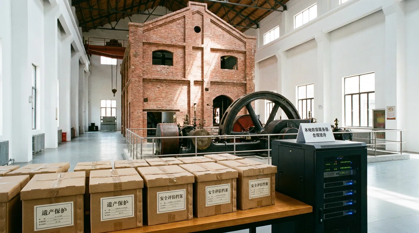 New regulations for industrial tourism will incorporate heritage protection into overseas procurement compliance.