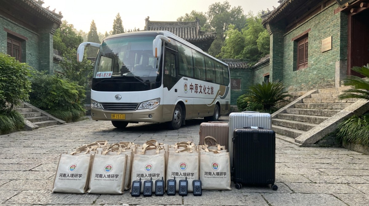 Inbound Tourism Up 17.1%, Henan Study Tours Surge Inbound Tourism Up 17.1%, Henan Study Tours Surge