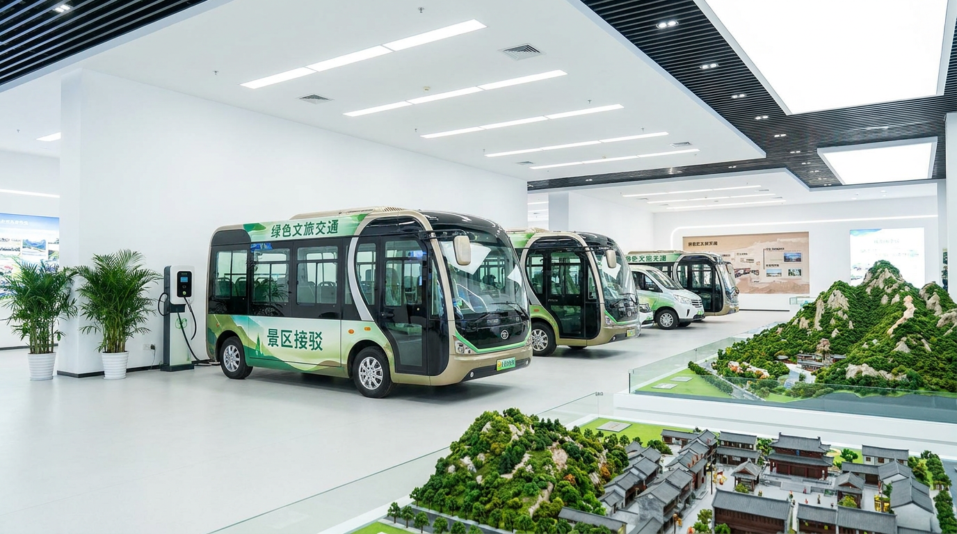 SNEC SMART E Opens：Green Transportation in Cultural Tourism Becomes a New Focus