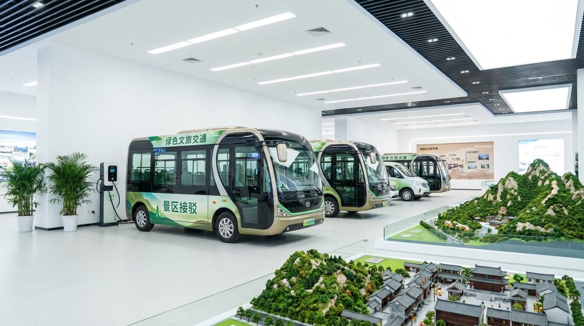 SNEC SMART E开幕:文旅绿色交通成新关注点 SNEC SMART E开幕:文旅绿色交通成新关注点