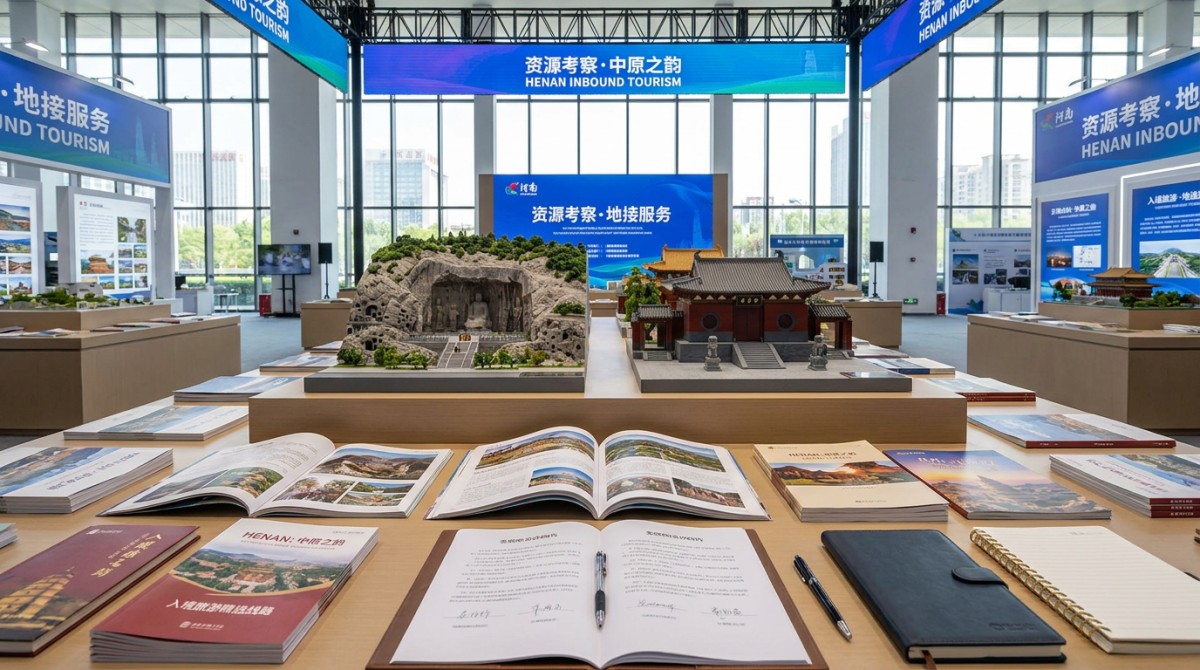 北京入境旅游大会释放河南地接对接信号 北京入境旅游大会释放河南地接对接信号
