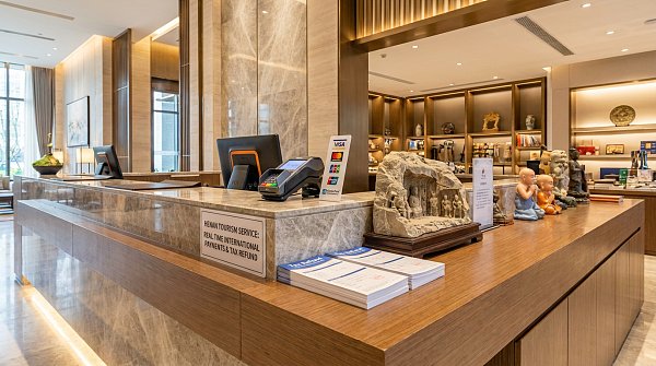Inbound self-service spending platform launched, 127 cultural and tourism merchants in Henan connected to the tax refund closed loop
