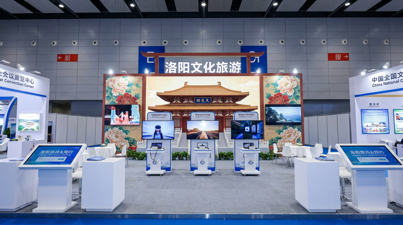 Beijing Cultural and Tourism Consumption Expo Opens, Luoyang Booth Adds Bilingual Negotiation Area