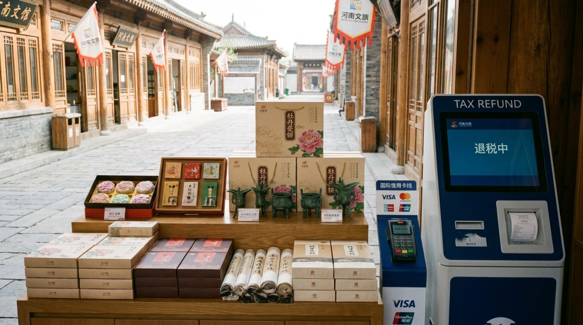 河南127家文旅商户接入一键退税平台 河南127家文旅商户接入一键退税平台
