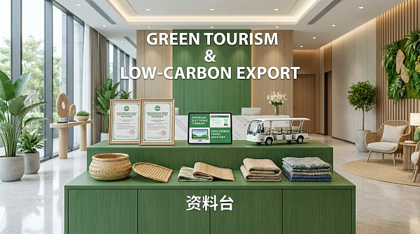 Pilot Green Low-Carbon Certification for Cultural and Tourism Service Exports