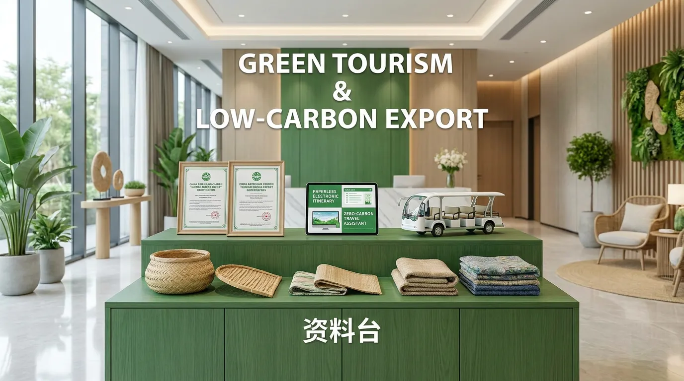 Pilot Green Low-Carbon Certification for Cultural and Tourism Service Exports