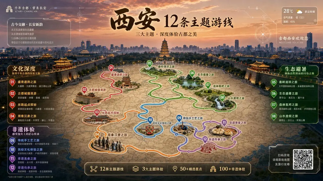 Xi'an Inbound Tourism Conference Releases 12 International Distribution Adaptation Routes