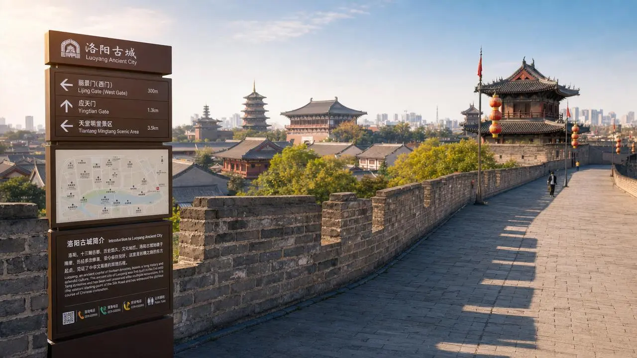 First batch of international experience site release, Luoyang selected as demonstration site