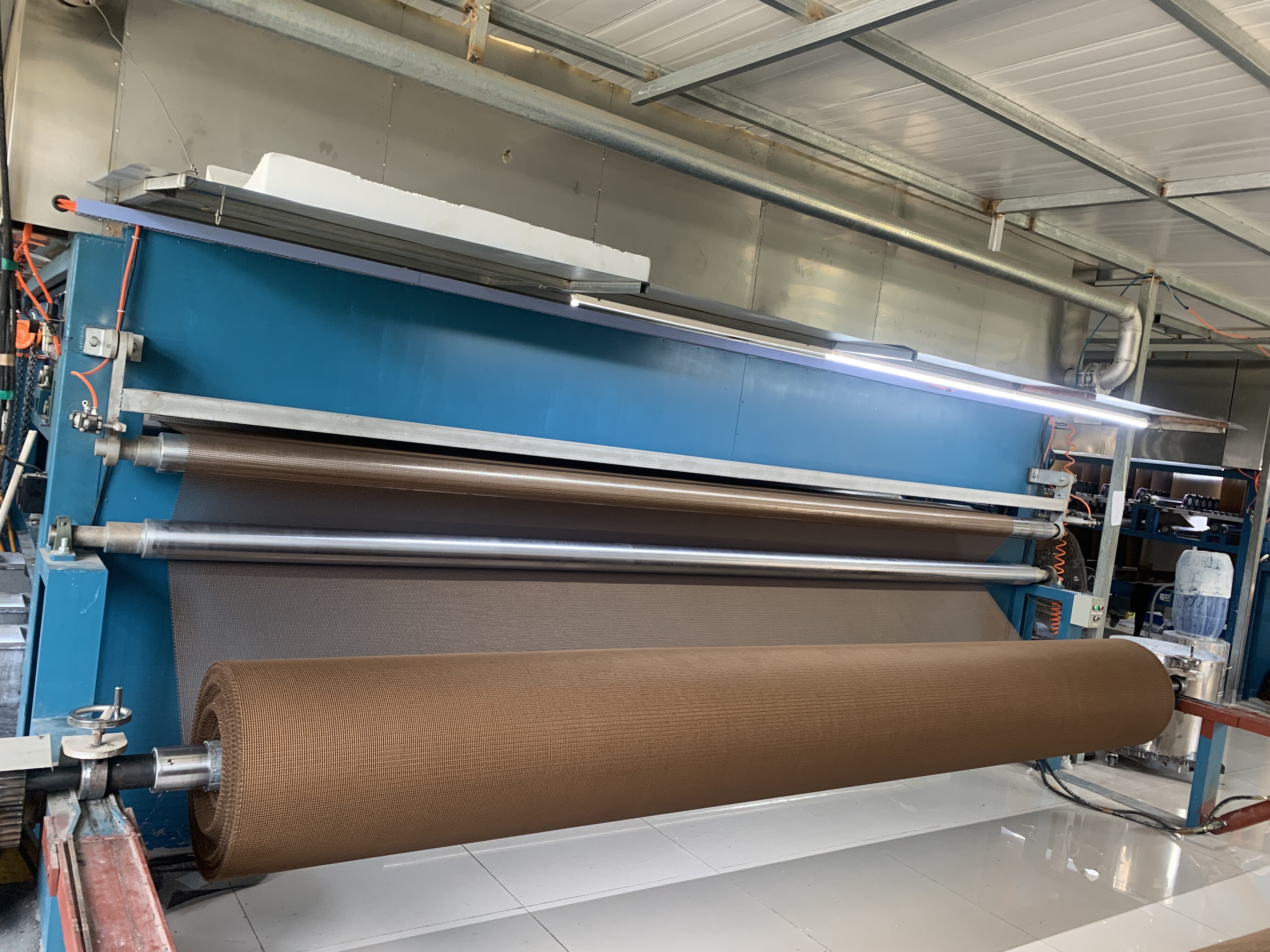 Ptfe Open Mesh Conveyor Belt