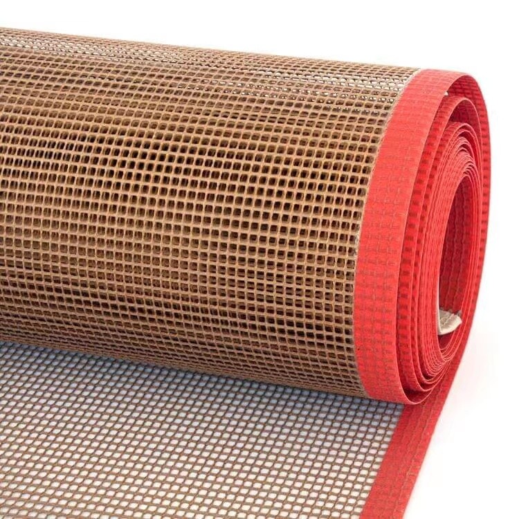 Ptfe Open Mesh Conveyor Belt