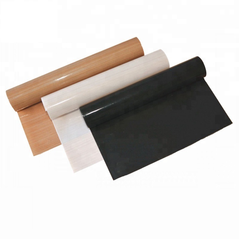 Brown Ptfe Coated Fiberglass Fabric