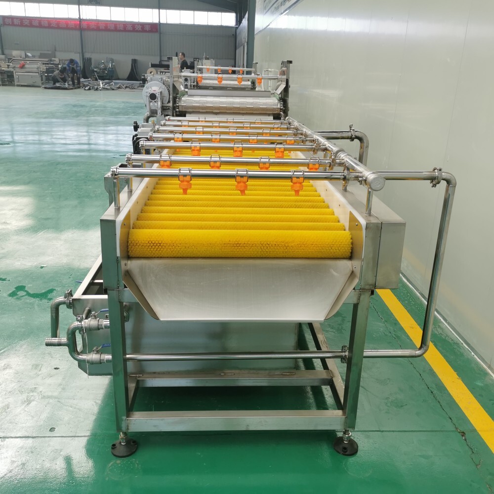 Are industrial bubble washing machines suitable for small food businesses?