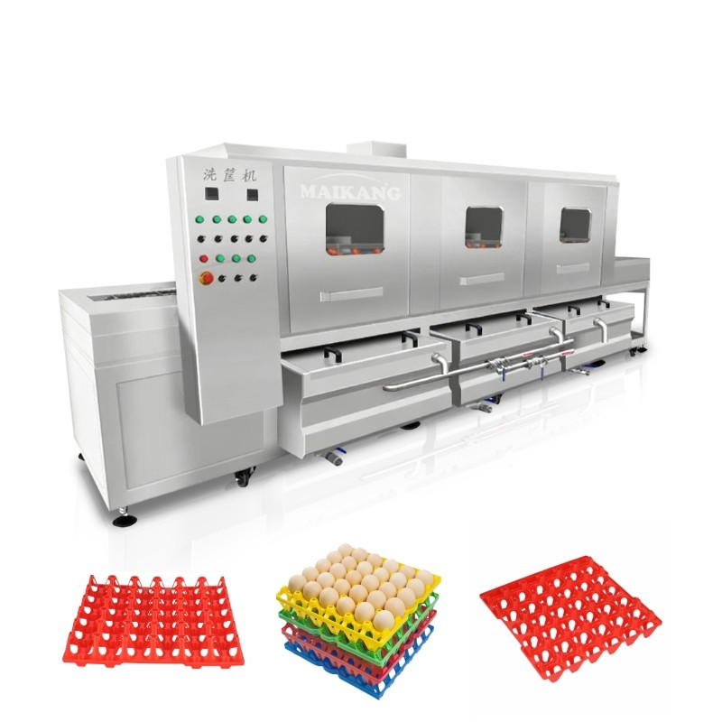Egg Tray Washing Machine