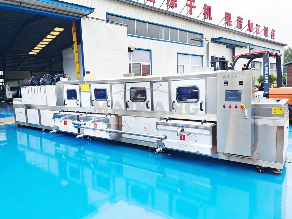 Egg Tray Washing Machine