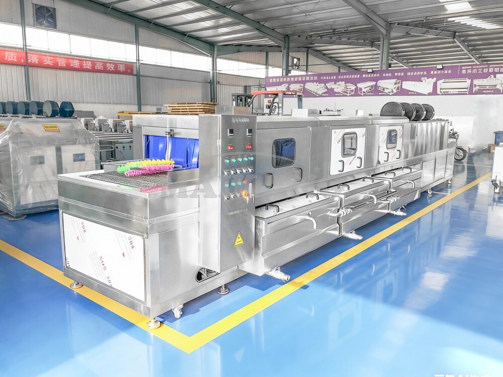 Egg Tray Washing Machine